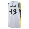 Camiseta Hombre NBA Indiana Pacers Pascal Siakam 2024-25 Nike City Edition Blanco Swingman